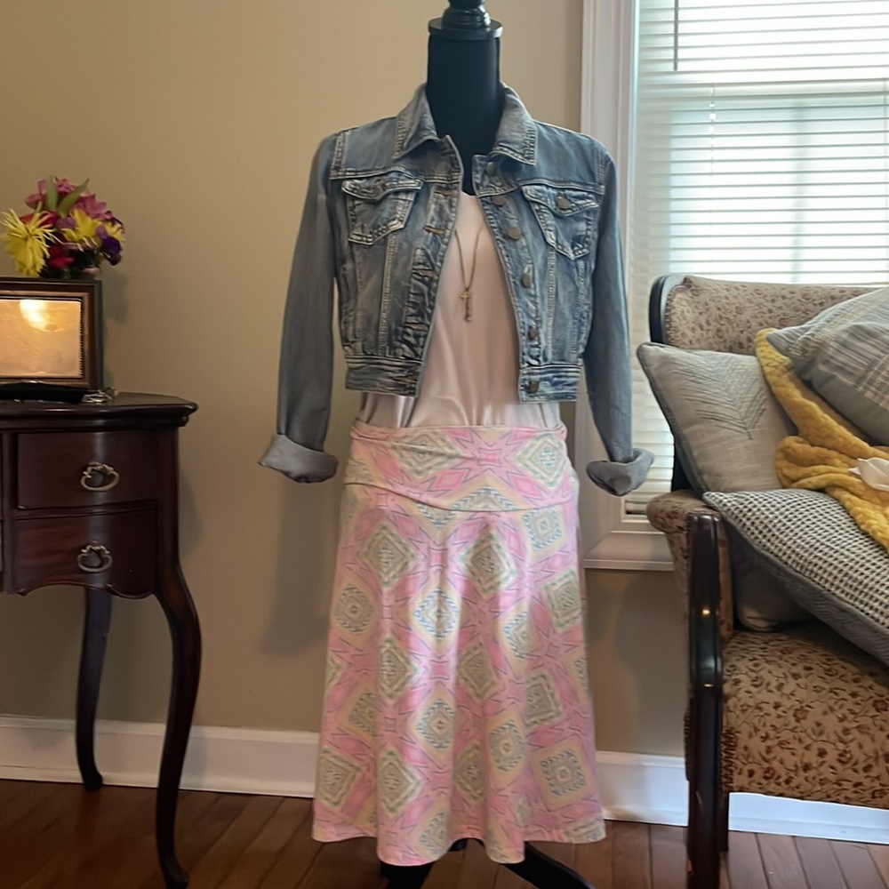 Beautiful Patterned Skirt